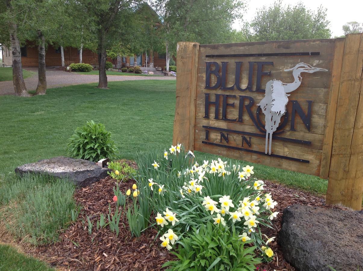 Blue Heron Inn Bed And Breakfast Rexburg Esterno foto