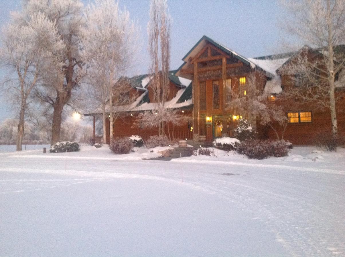Blue Heron Inn Bed And Breakfast Rexburg Esterno foto