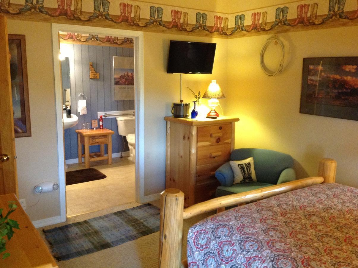 Blue Heron Inn Bed And Breakfast Rexburg Camera foto