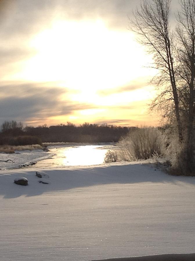Blue Heron Inn Bed And Breakfast Rexburg Esterno foto